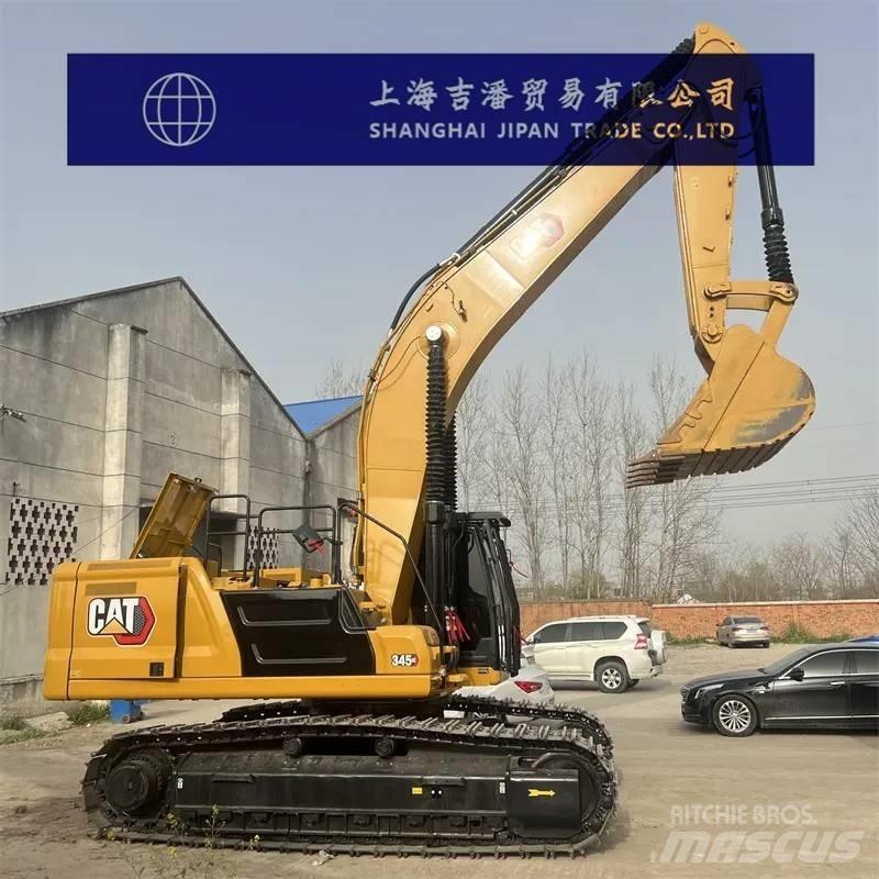 CAT 345 GC Bageri guseničari