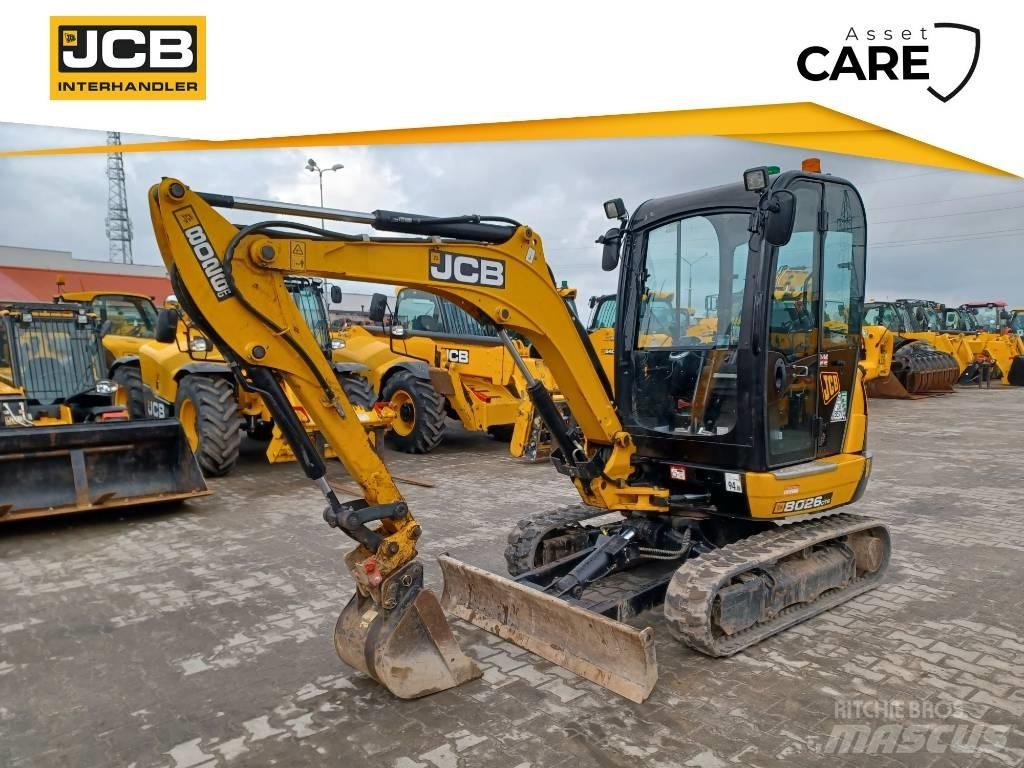 JCB 8026 CTS Mini bageri < 7t