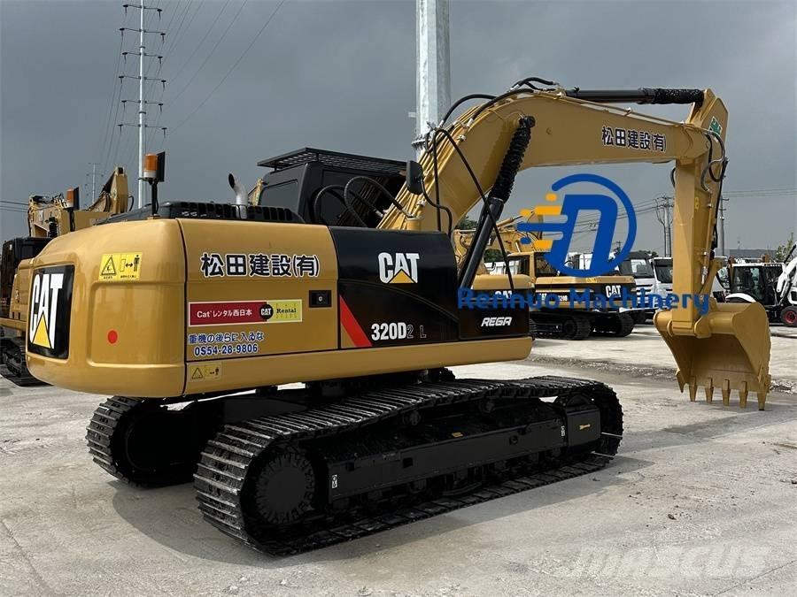 CAT 320D2L Bageri guseničari