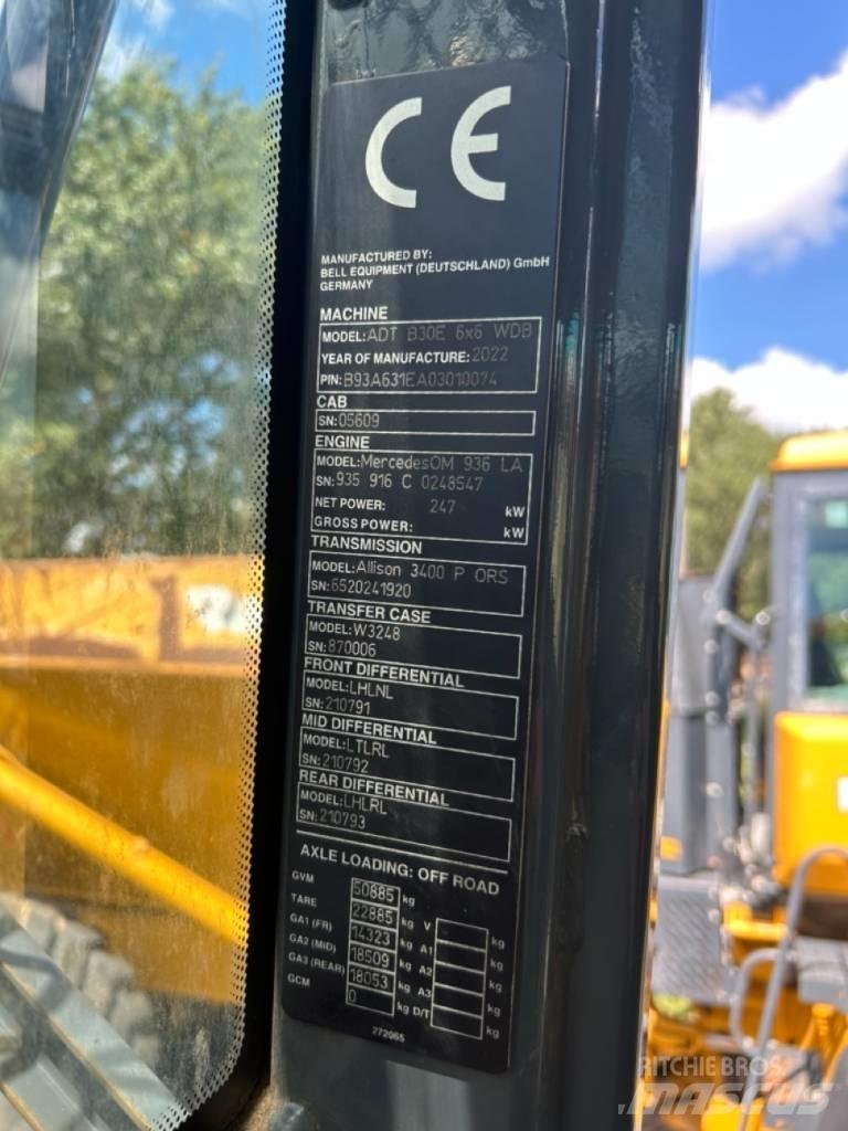 Bell B30E Zglobni damperi