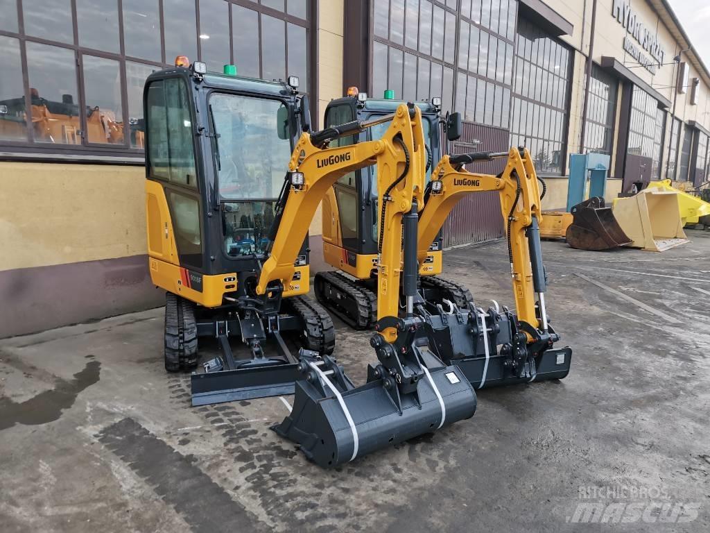 LiuGong 9018F Mini bageri < 7t