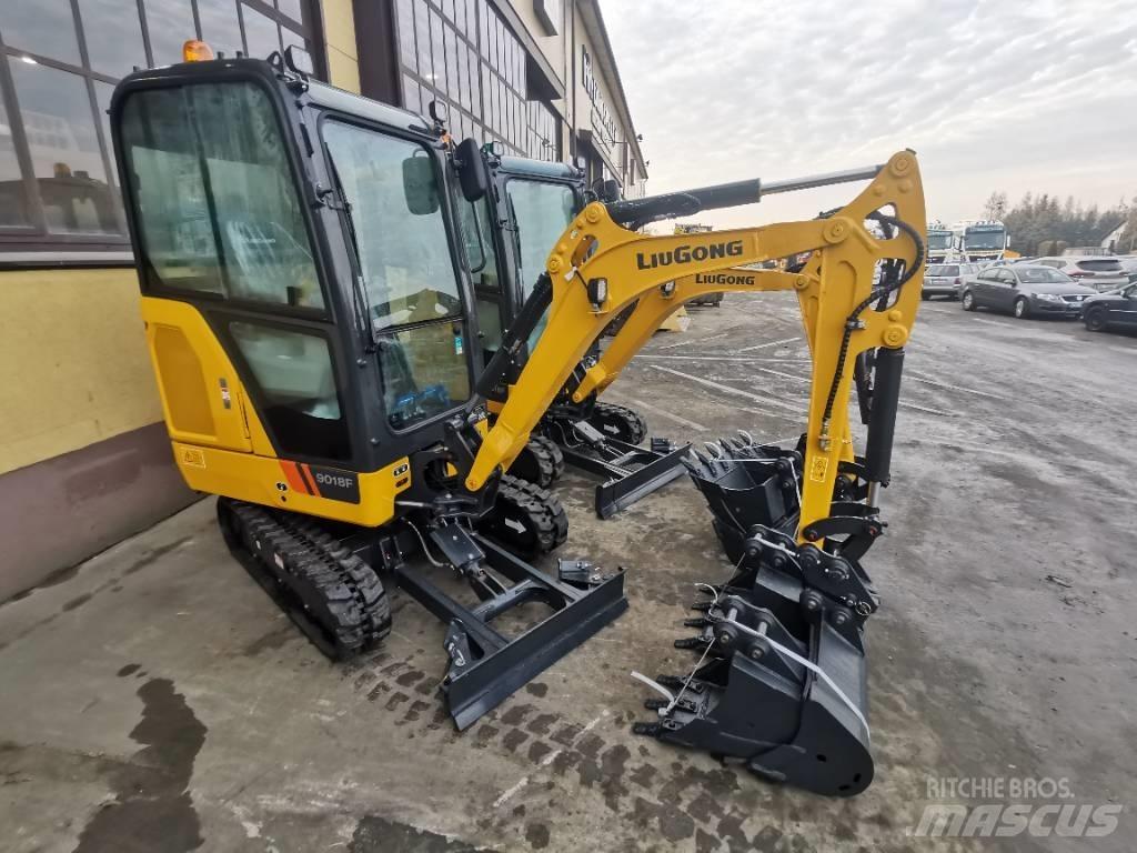 LiuGong 9018F Mini bageri < 7t