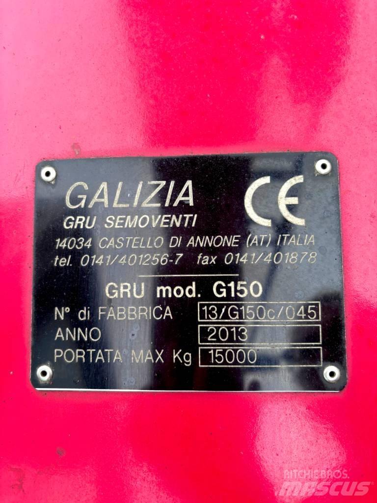 Galizia G150 Polovni mini kranovi