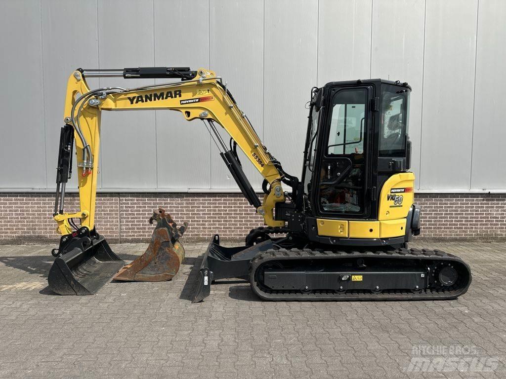 Yanmar VIO50 Mini bageri < 7t