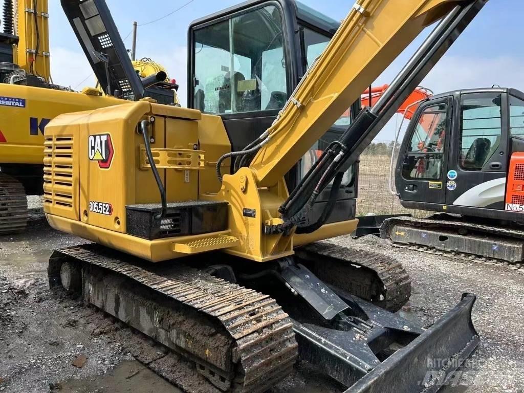 CAT 305.5E Bageri guseničari