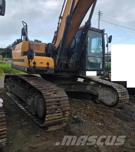 Hyundai HX 300 Bageri guseničari