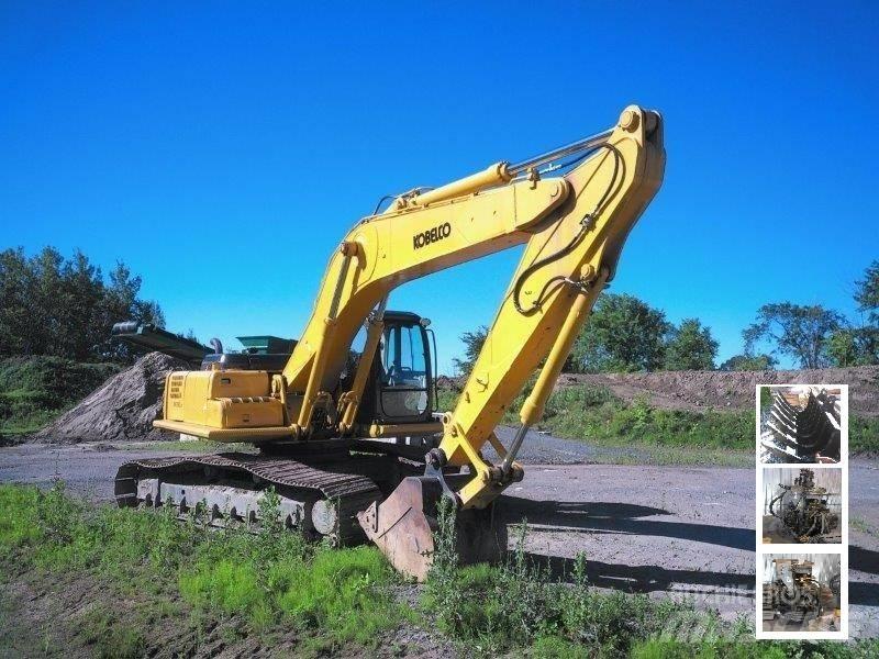 Kobelco SK 290 LC Bageri guseničari