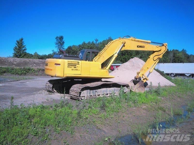 Kobelco SK 290 LC Bageri guseničari