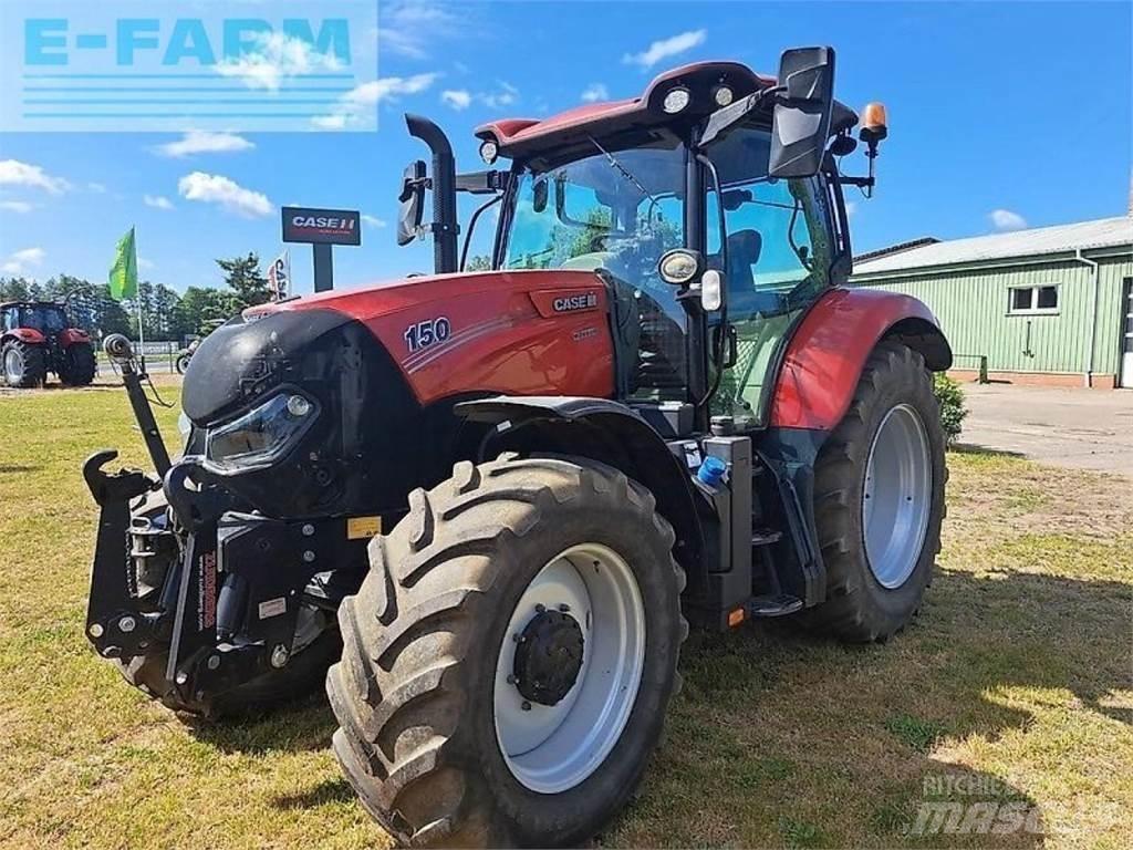 Case IH maxxum 150 Traktori