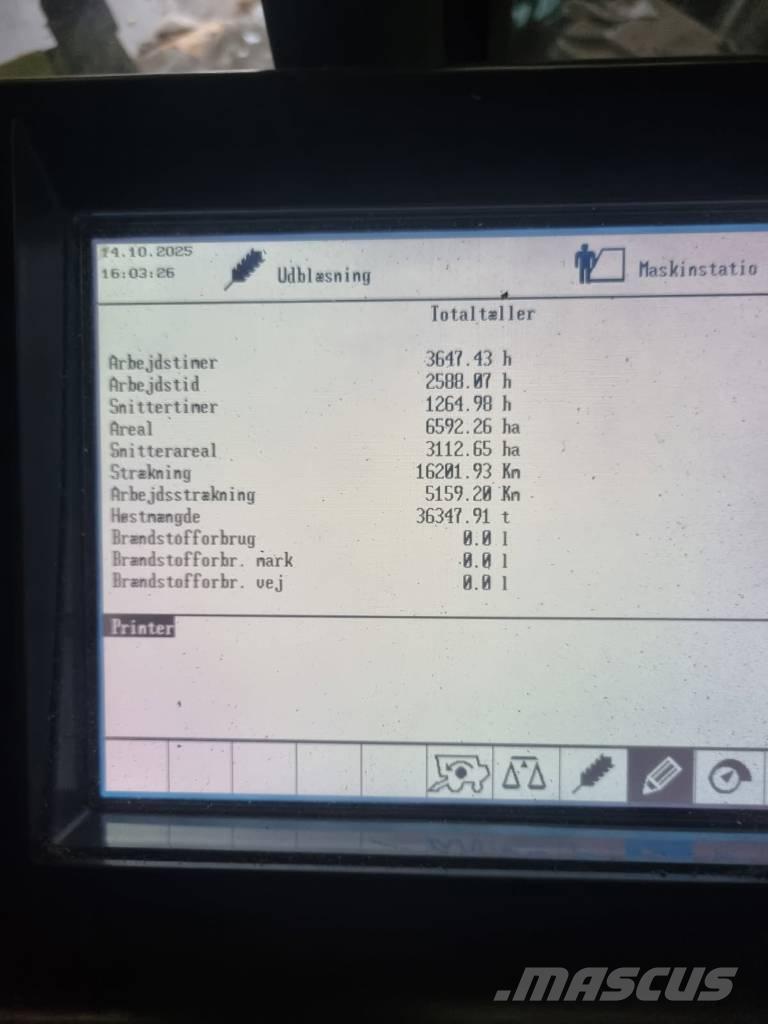 CLAAS Lexion 560 Kombajni