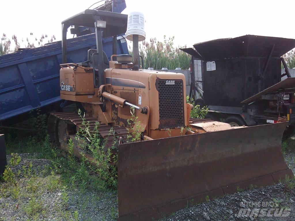 CASE 550 H WT Buldožeri guseničari