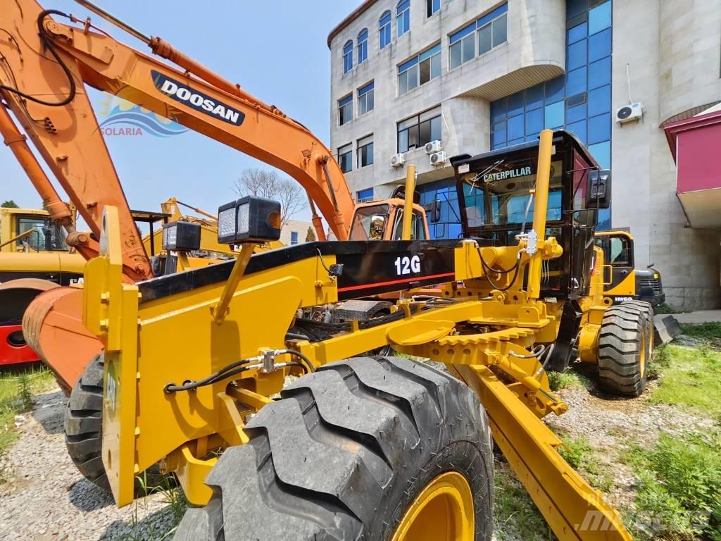 CAT 12G Grejderi
