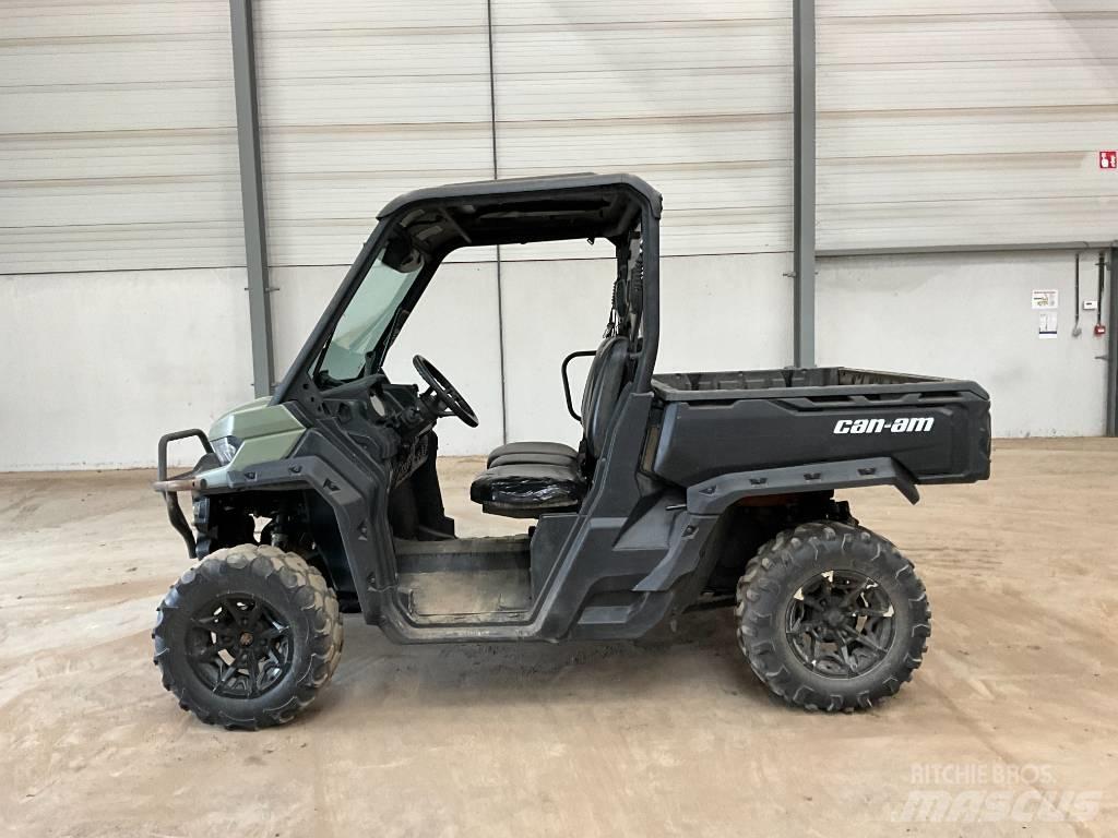 Can-am hd18 Pomoćne mašine