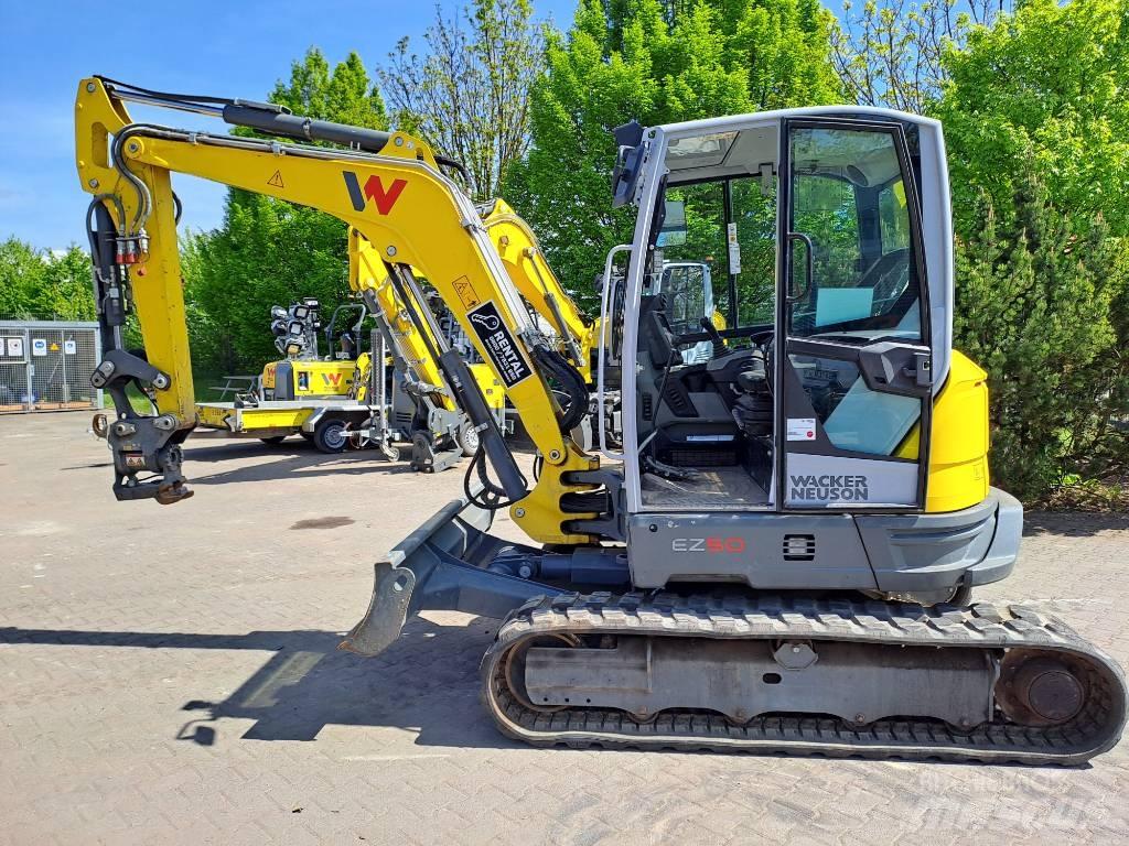 Wacker Neuson EZ50 Bageri guseničari