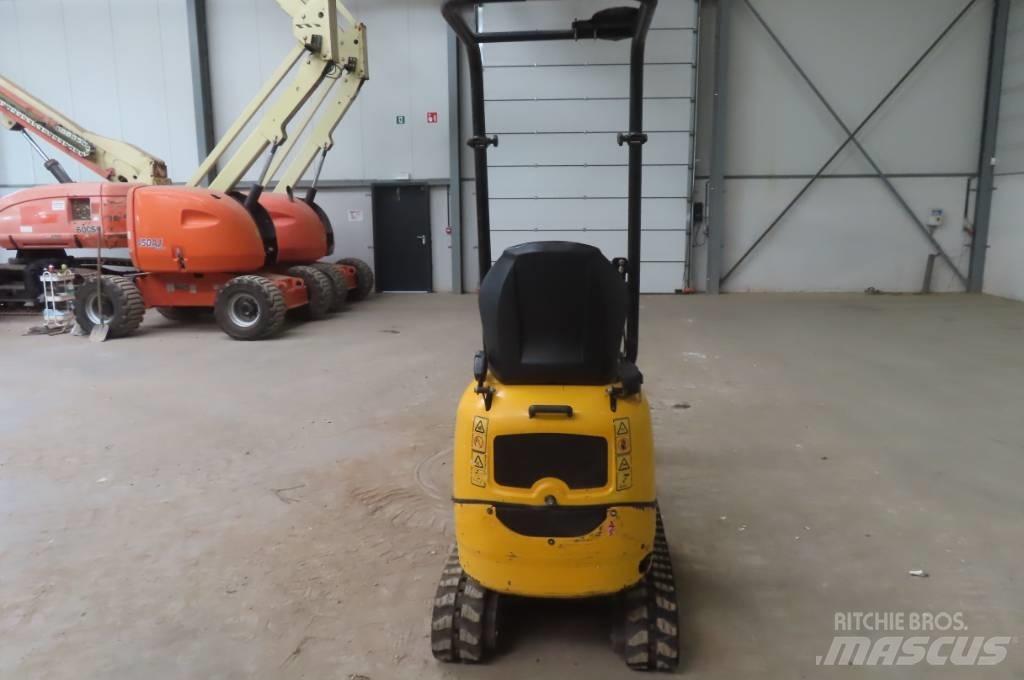 JCB 8008 Mini bageri < 7t