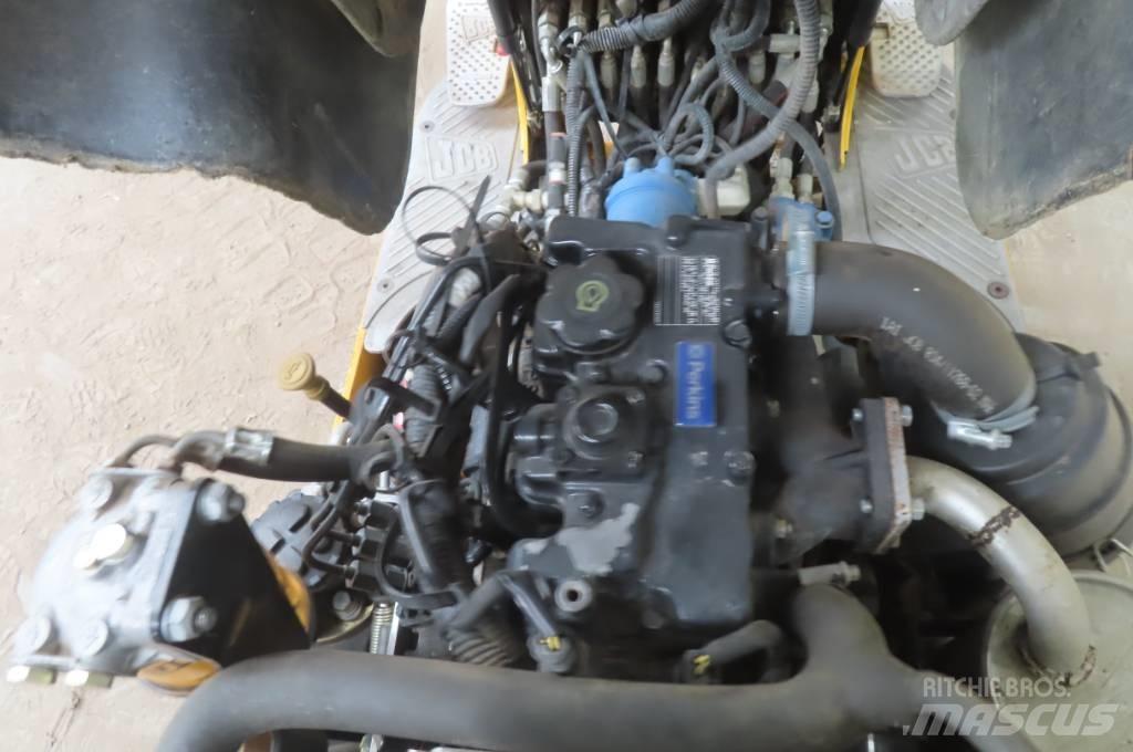 JCB 8008 Mini bageri < 7t
