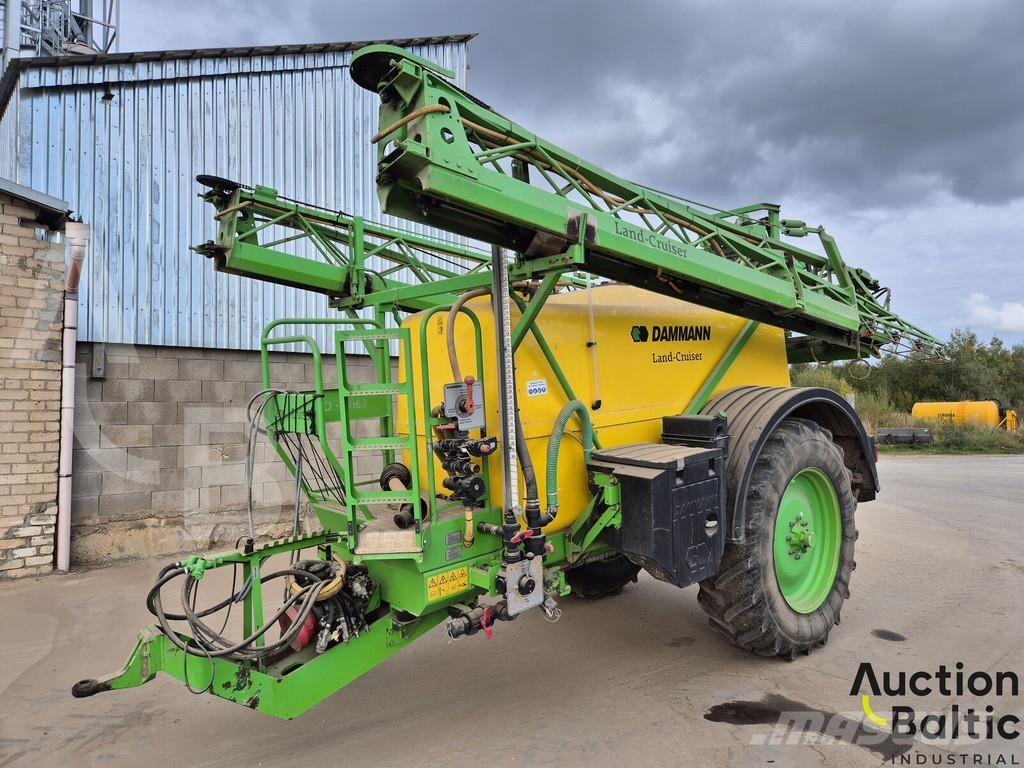 Dammann ANP 4027 Vučene prskalice