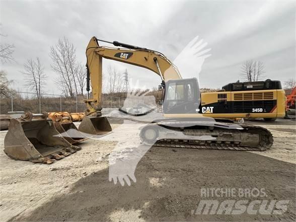 CAT 345D Bageri guseničari