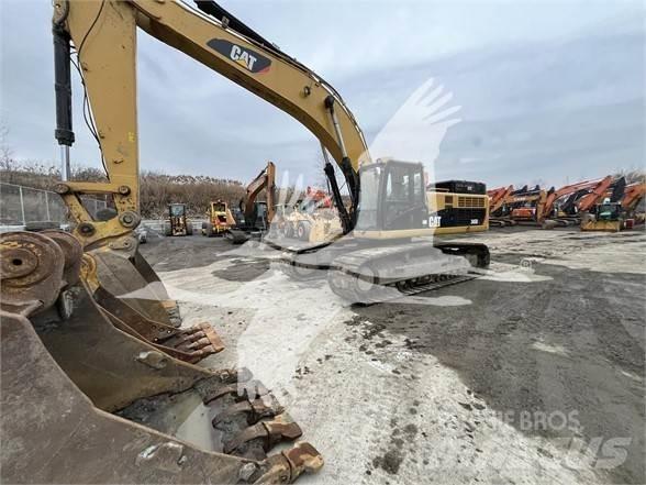 CAT 345D Bageri guseničari