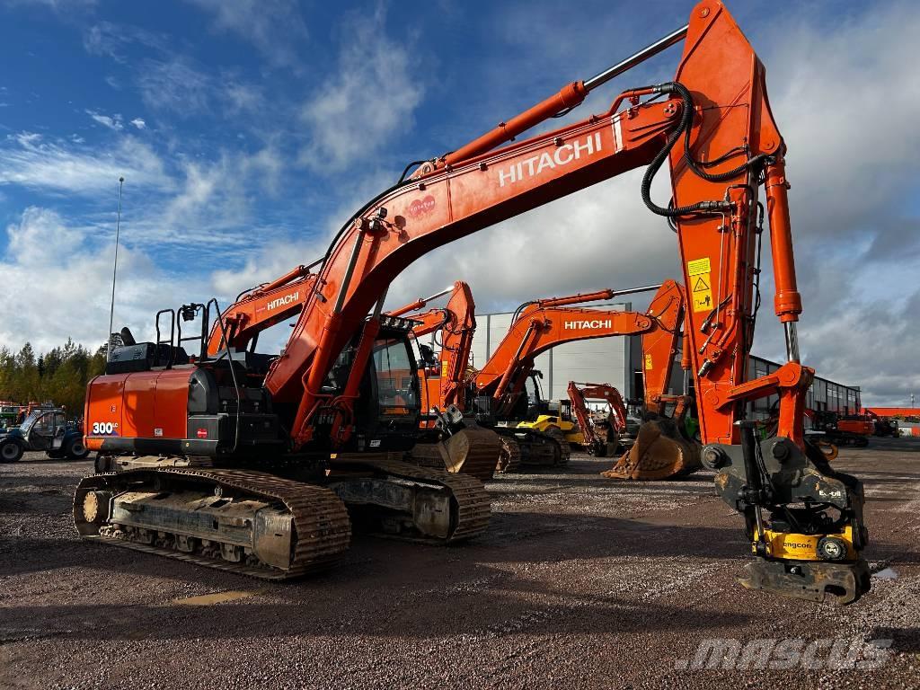 Hitachi ZX 300 LC-6 Bageri guseničari
