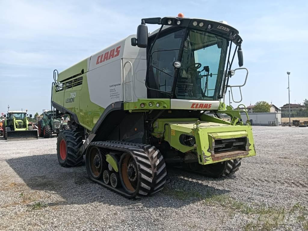 CLAAS Lexion 760 TT Kombajni