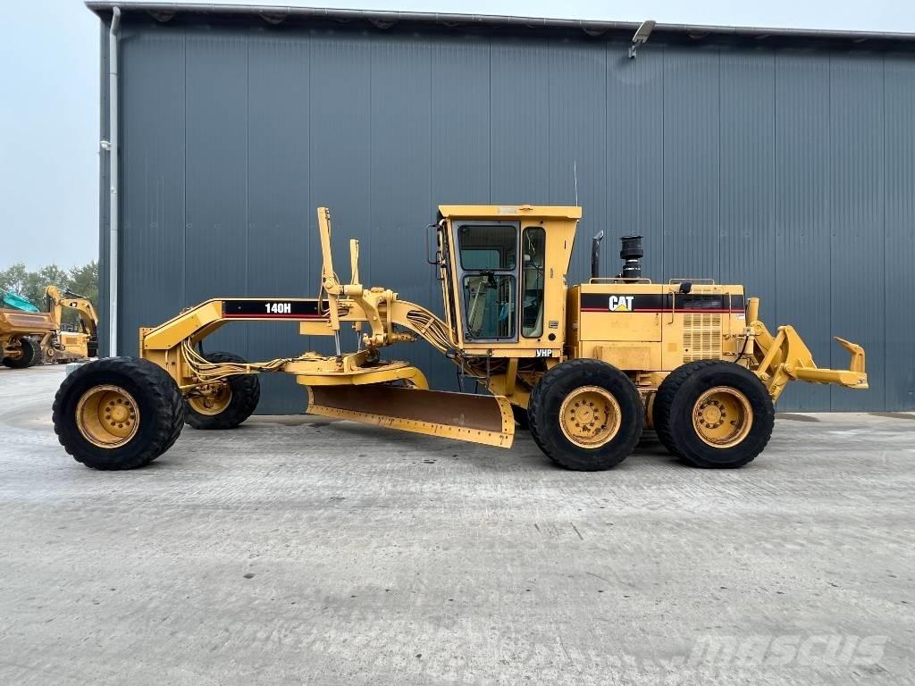 CAT 140H Grejderi