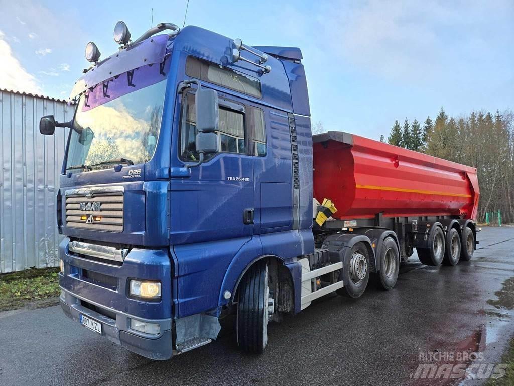  Tircon TRK01 Kiper poluprikolice