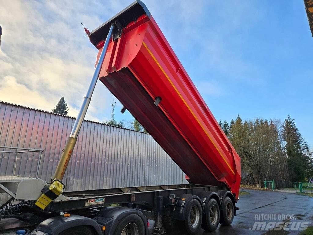  Tircon TRK01 Kiper poluprikolice