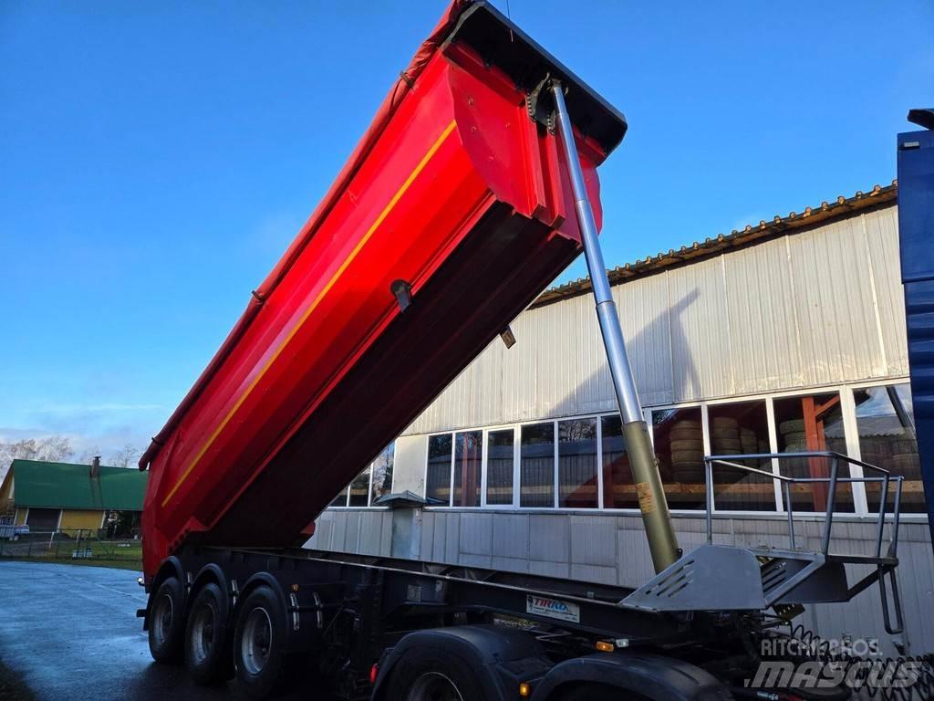  Tircon TRK01 Kiper poluprikolice