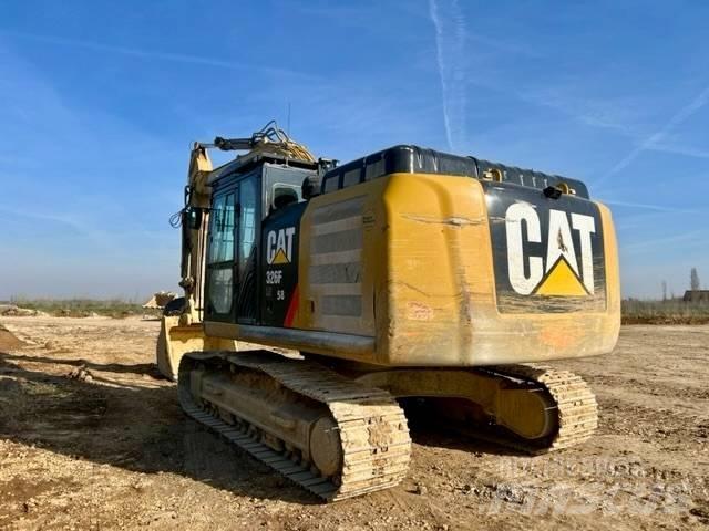 CAT 326 F L Bageri guseničari