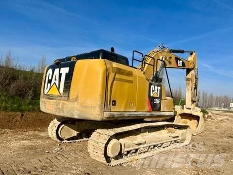 CAT 326 F L Bageri guseničari
