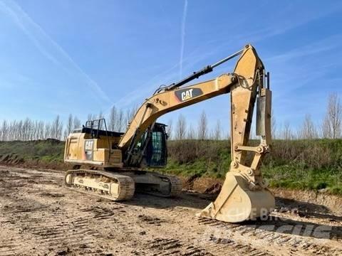 CAT 326 F L Bageri guseničari