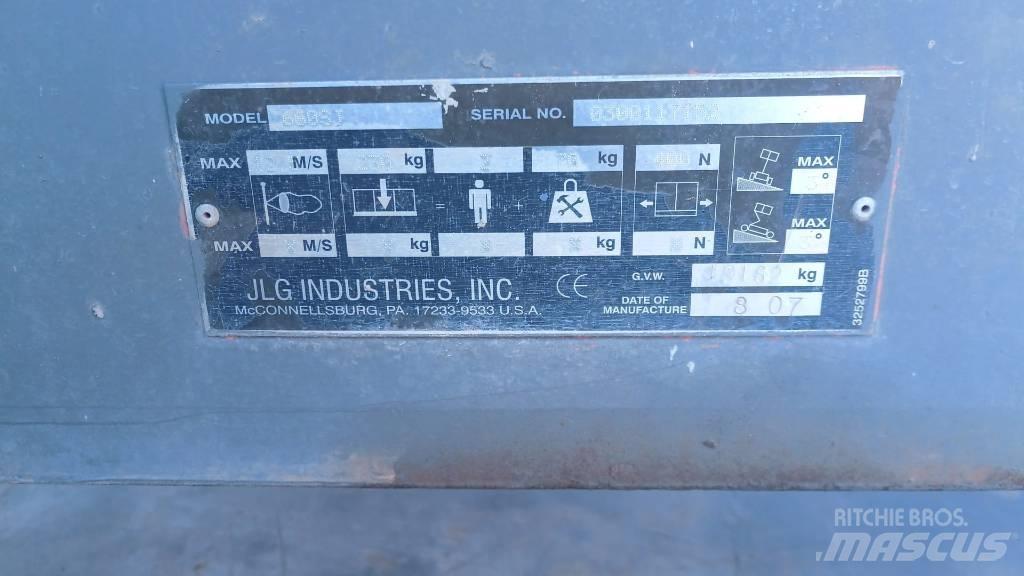 JLG 660 SJ Teleskopske podizne platforme