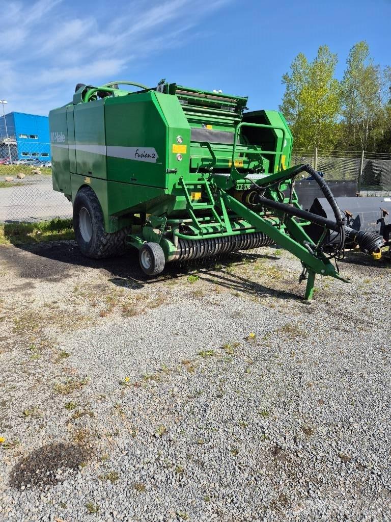 McHale Fusion 2 Prese/balirke za rolo bale