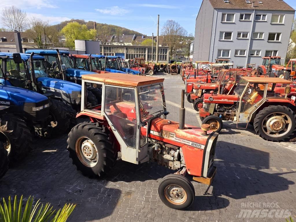 Massey Ferguson 265 Traktori