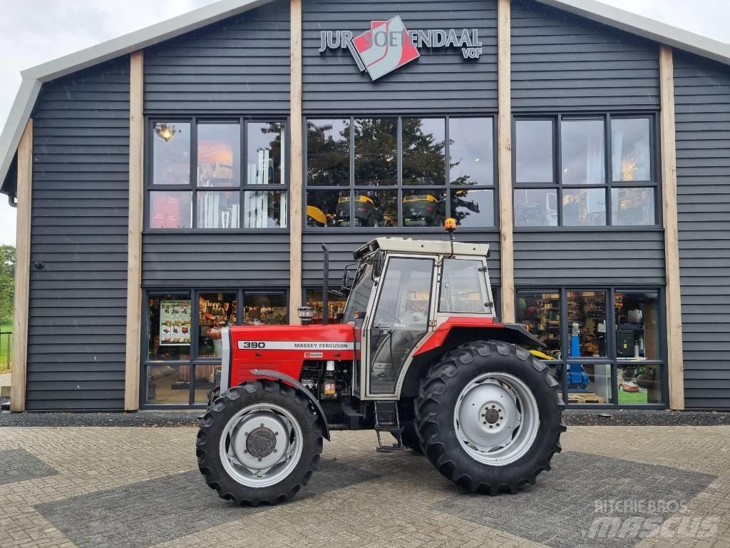 Massey Ferguson 390 Traktori