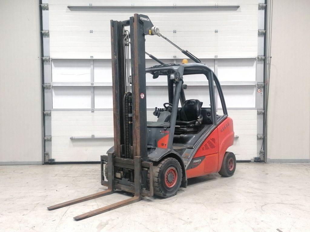 Linde H30D-02 Dizelski viljuškari