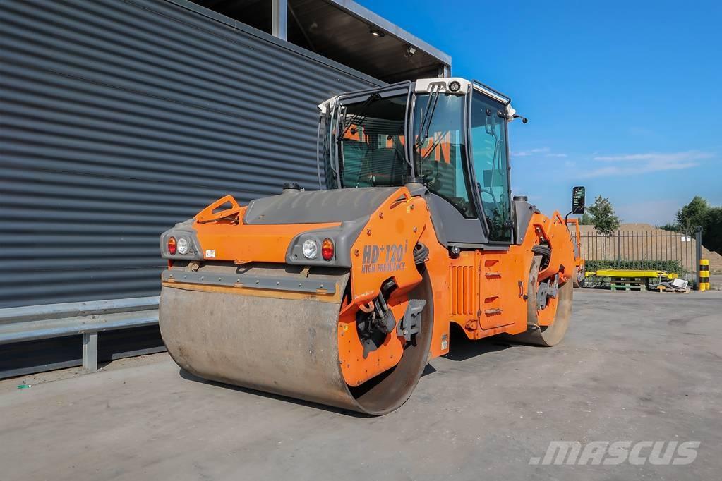 Hamm HD+ 120I VV-HV Valjci sa duplim bubnjem