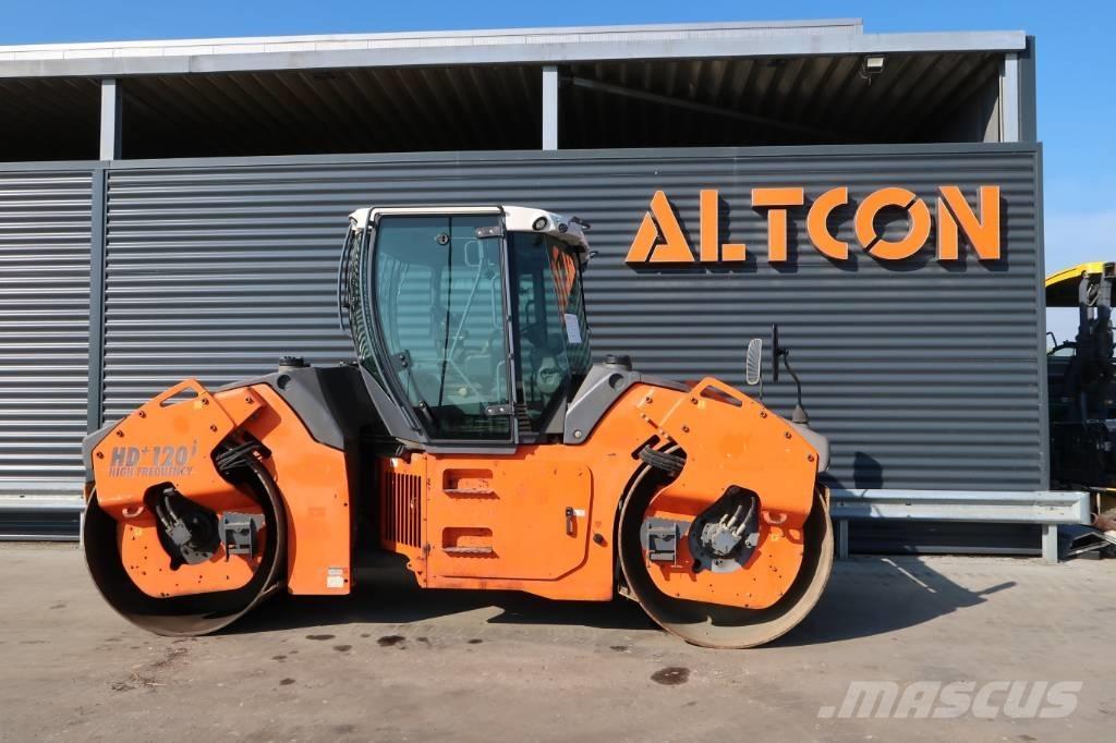 Hamm HD+ 120I VV-HV Valjci sa duplim bubnjem