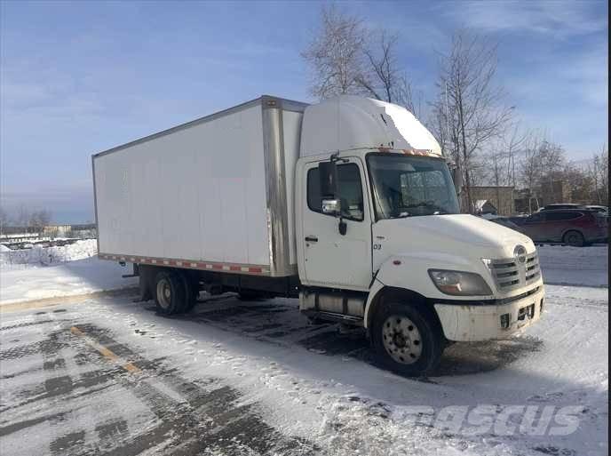 Hino 185 Sanduk kamioni