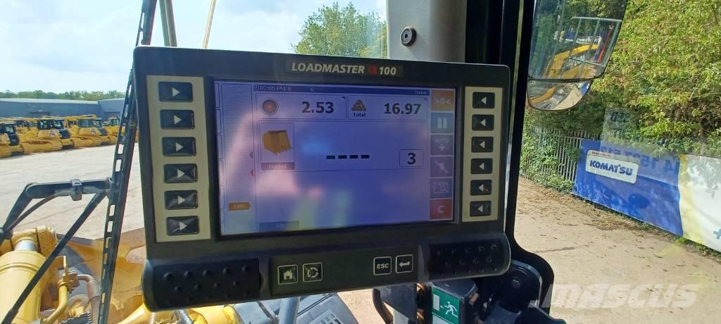 Komatsu WA 480-8 Utovarivači na točkove