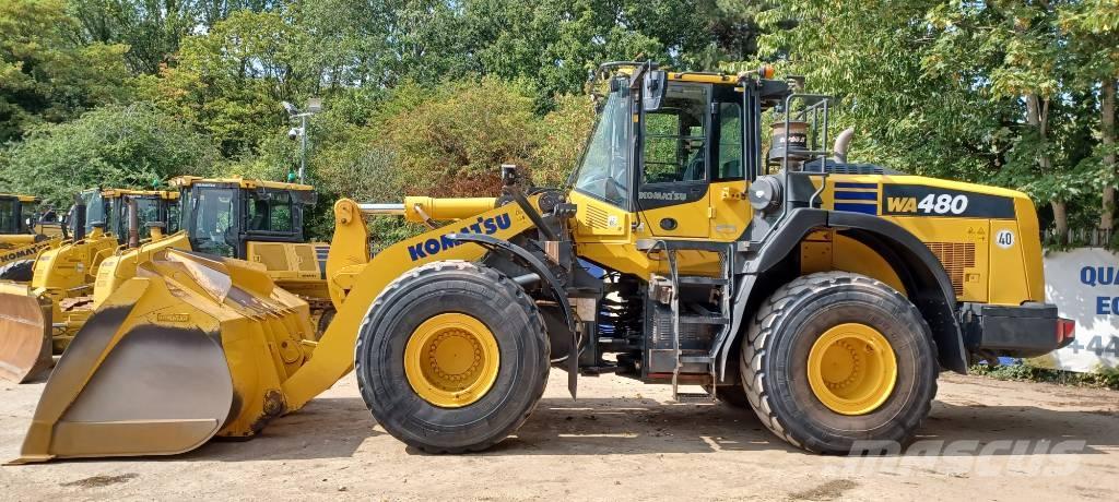 Komatsu WA 480-8 Utovarivači na točkove
