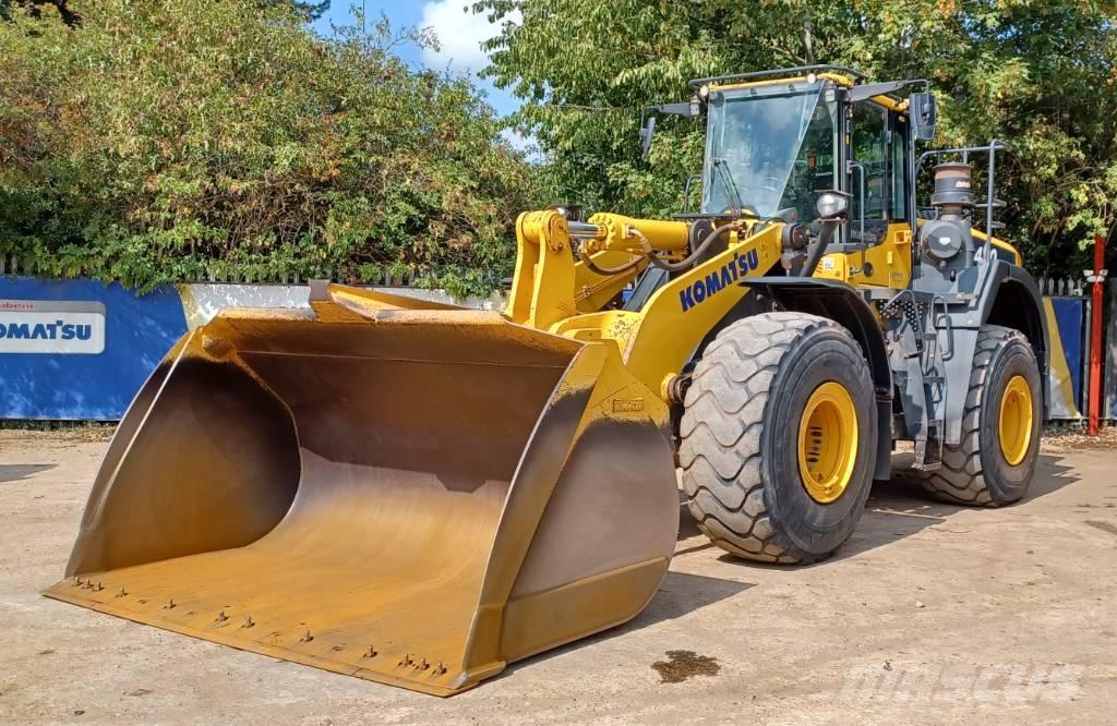 Komatsu WA 480-8 Utovarivači na točkove