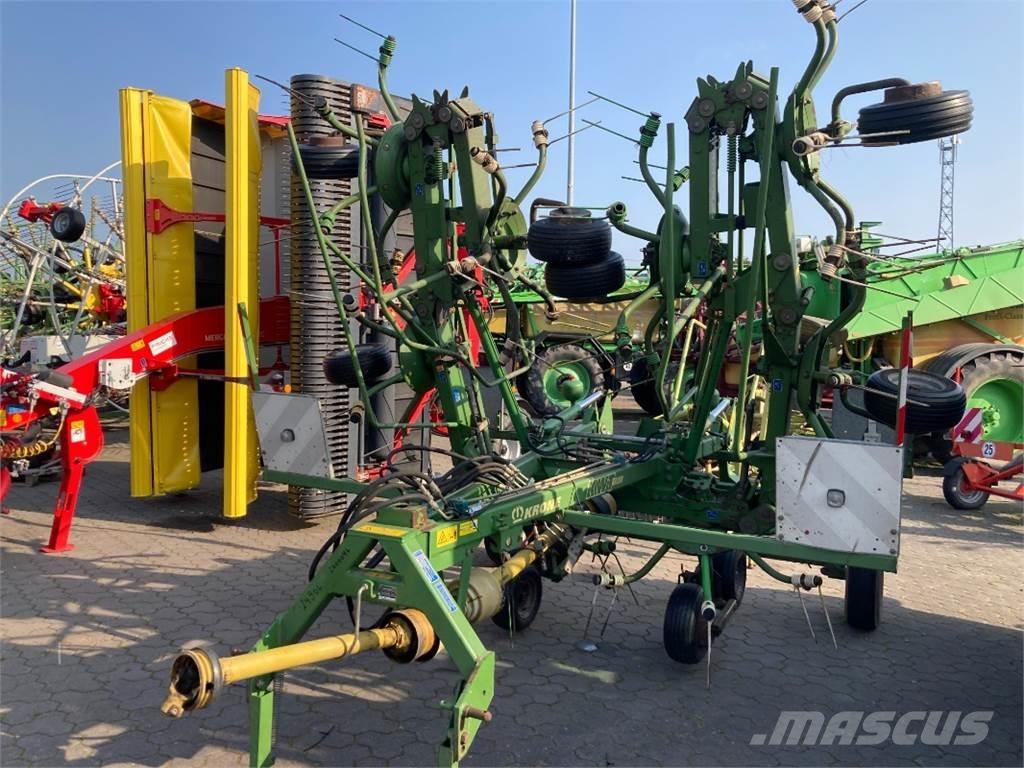 Krone KWT 8.80/8 Okretači i sakupljači sena