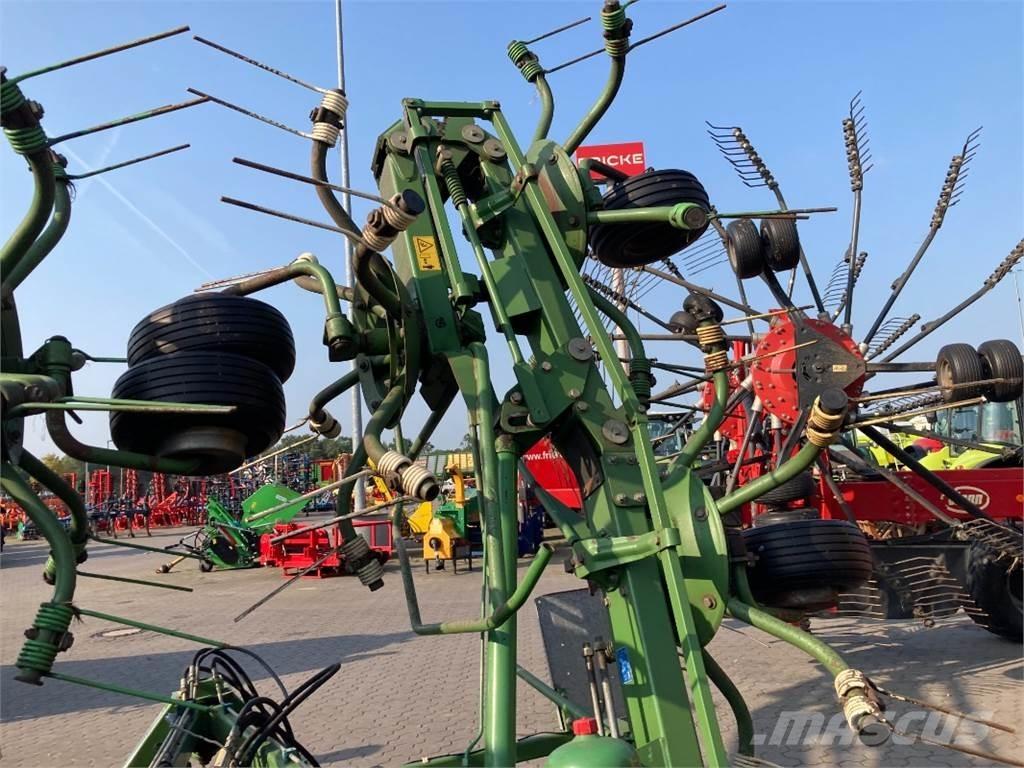 Krone KWT 8.80/8 Okretači i sakupljači sena