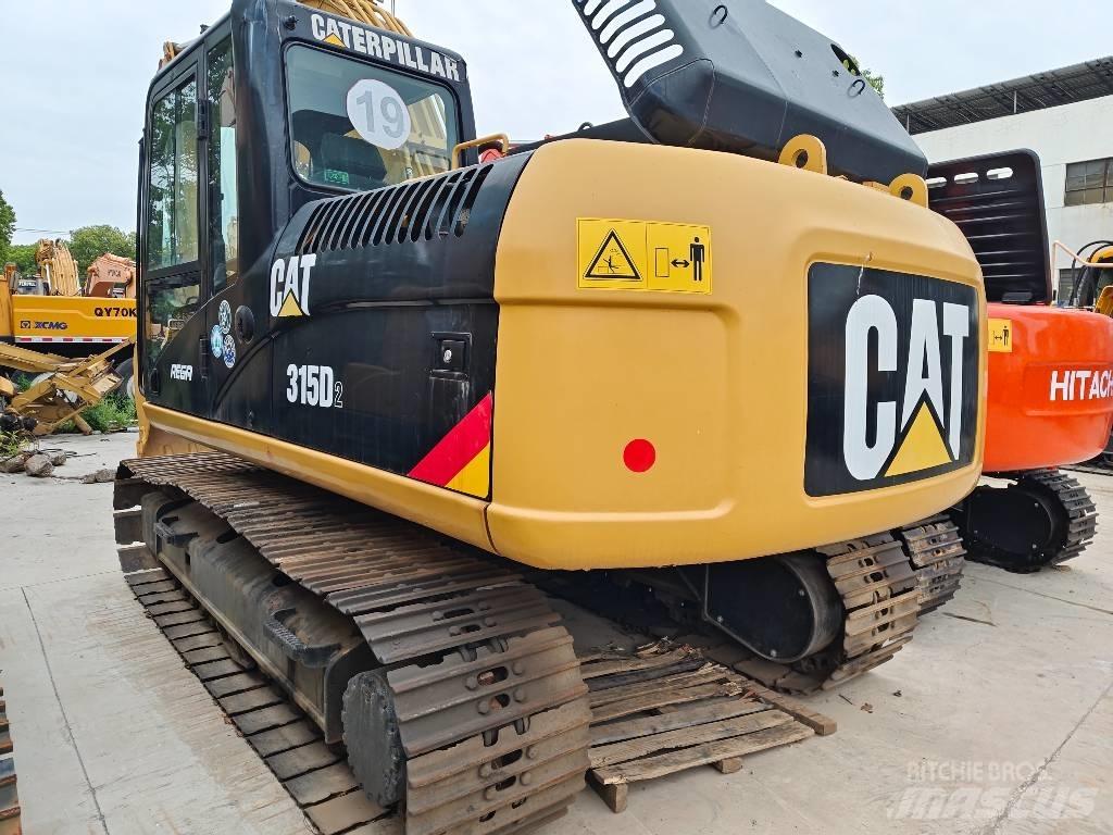 CAT 315 D2 Bageri guseničari