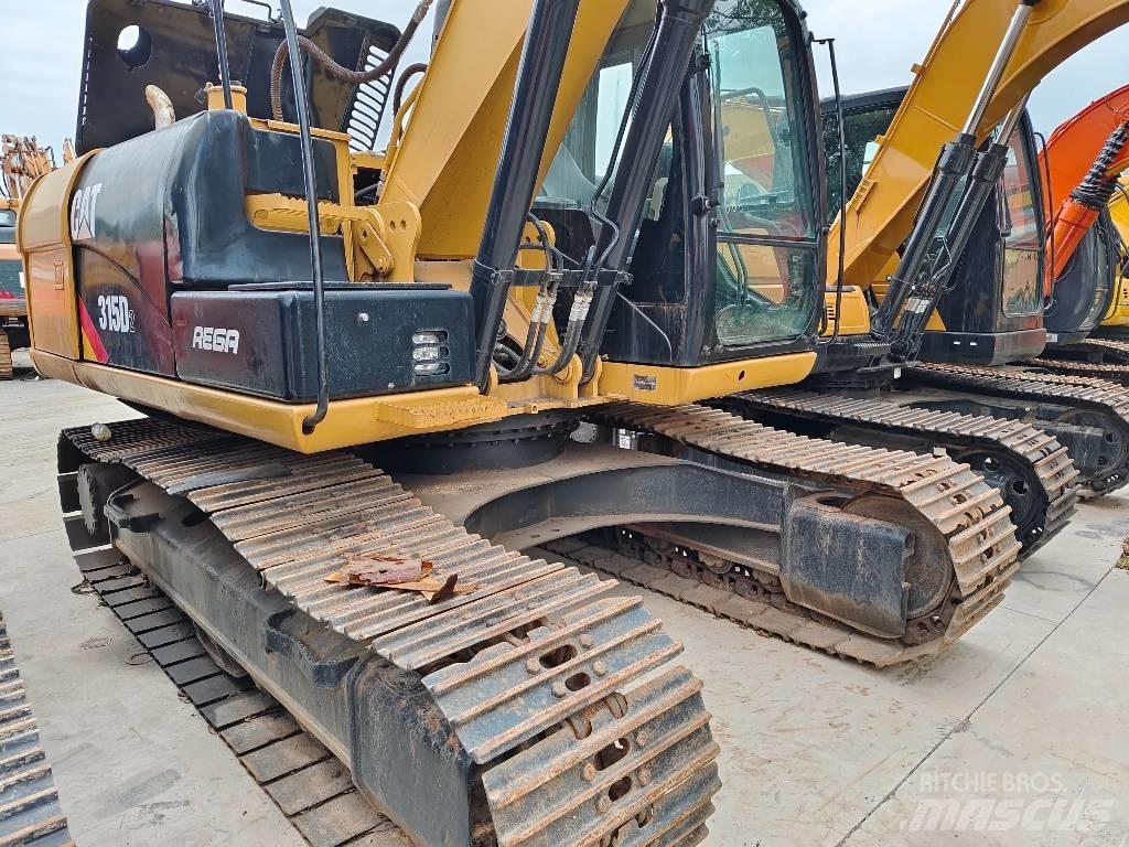 CAT 315 D2 Bageri guseničari