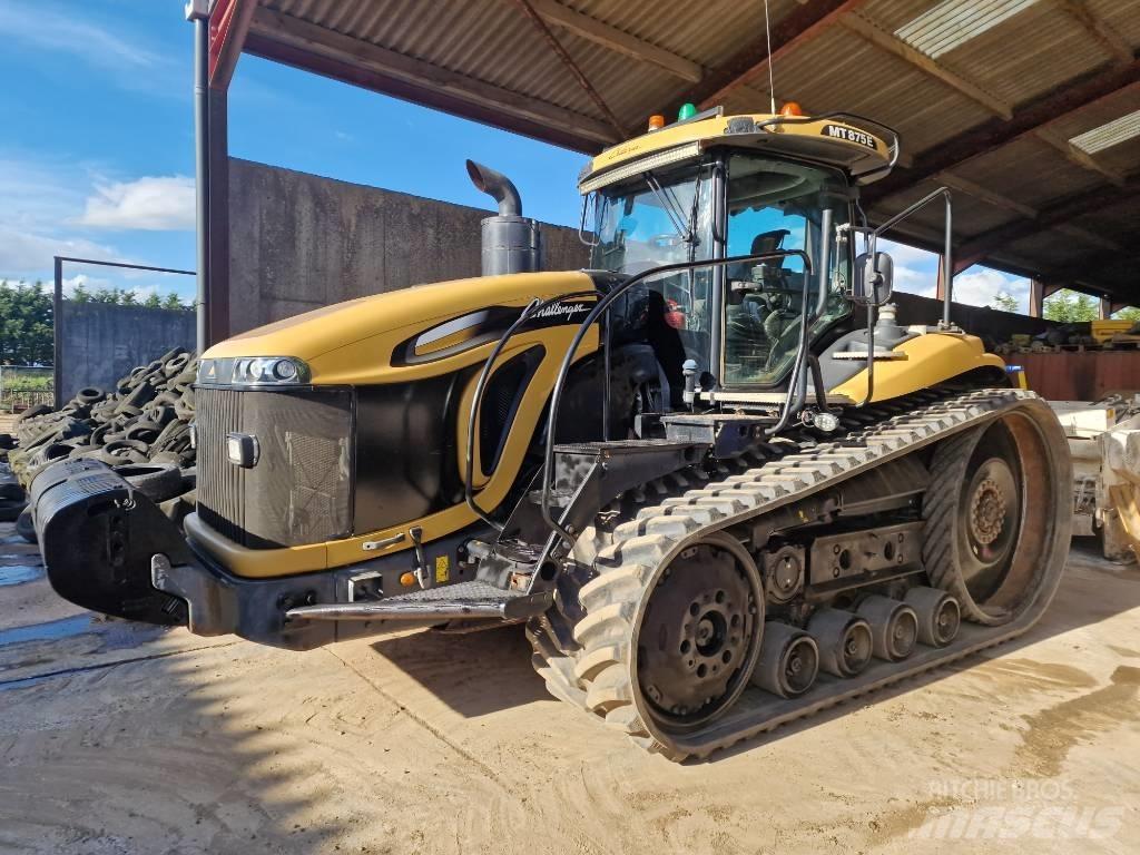 Challenger MT 875 E Traktori