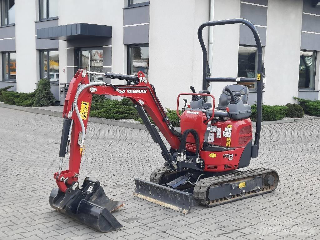Yanmar Vio 12 Mini bageri < 7t