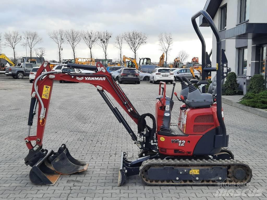 Yanmar Vio 12 Mini bageri < 7t